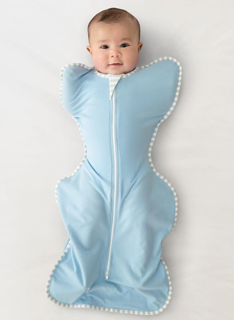 Y&D Pure Cotton Baby Sleeping Bag Self-Soothing Swaddles For Newborns Comfortable Sleeping Bag Baby Sleep Sack Swaddling Towel Baby Quilt New Born Essentials for Baby - Image 1