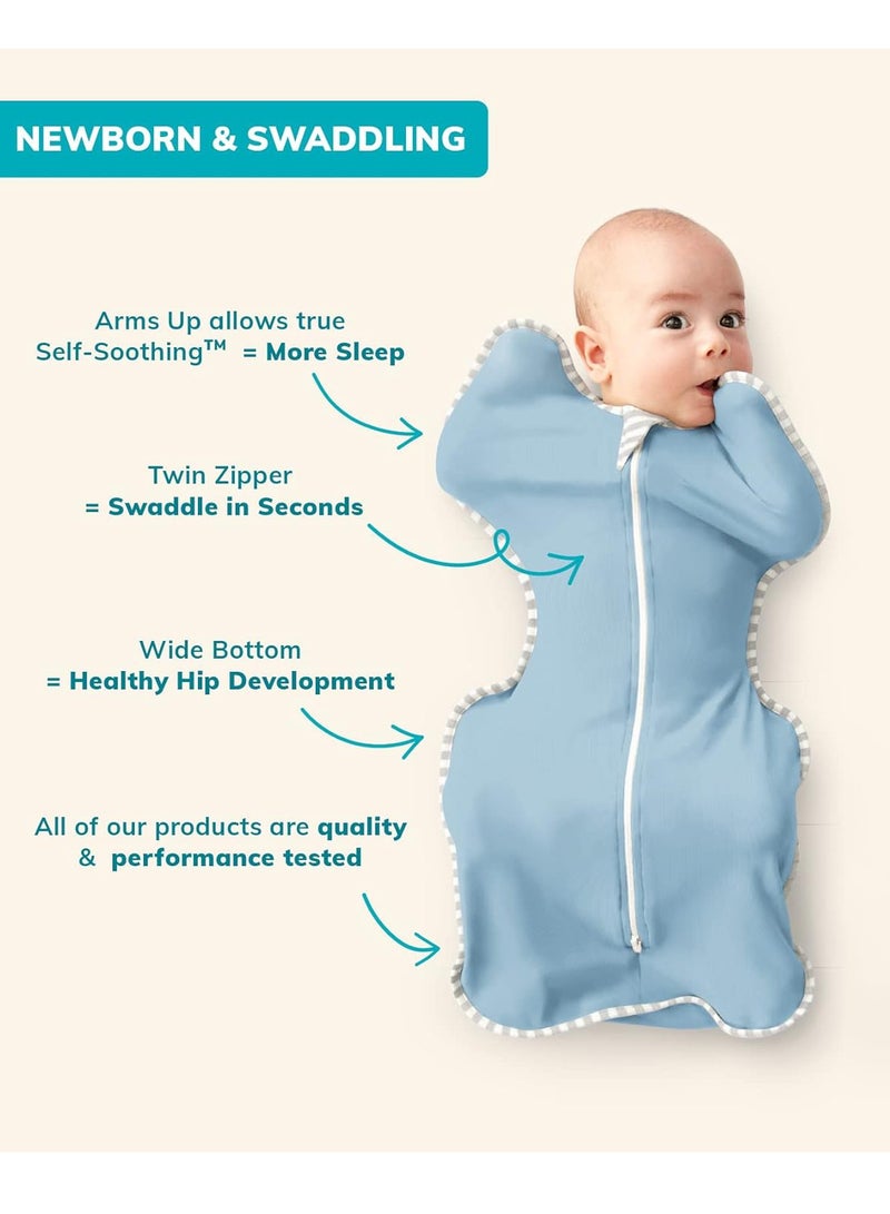 Y&D Pure Cotton Baby Sleeping Bag Self-Soothing Swaddles For Newborns Comfortable Sleeping Bag Baby Sleep Sack Swaddling Towel Baby Quilt New Born Essentials for Baby - Image 4