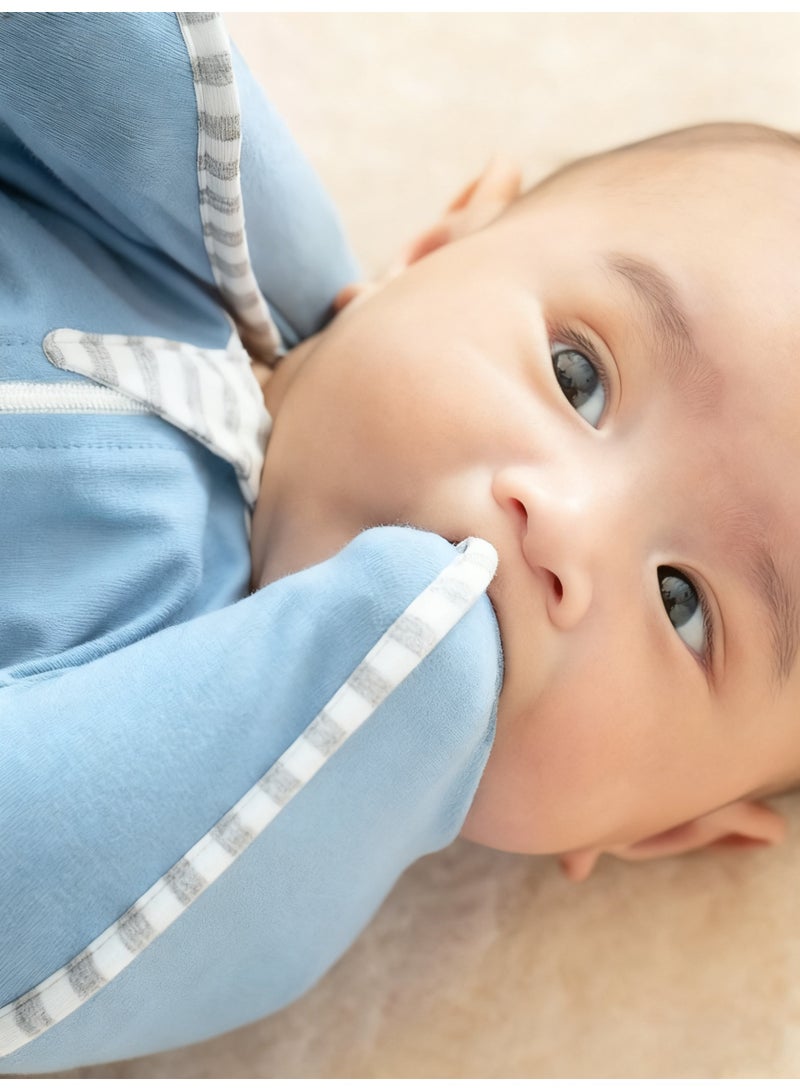 Y&D Pure Cotton Baby Sleeping Bag Self-Soothing Swaddles For Newborns Comfortable Sleeping Bag Baby Sleep Sack Swaddling Towel Baby Quilt New Born Essentials for Baby - Image 3