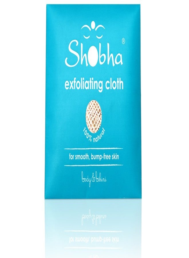 Shobha Exfoliating Cloth - Reusable Natural Body Scrubber - Remove Dead Skin and Prevent Ingrown Hairs - Washcloth Suitable for Sensitive Body and Bikini Areas - Shower Loofah Alternative - Image 2