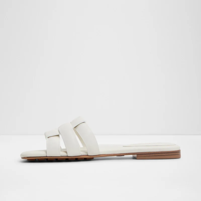ALDO  GOTOSANDAL Textured Flat Sandals for Women | Best Price UAE