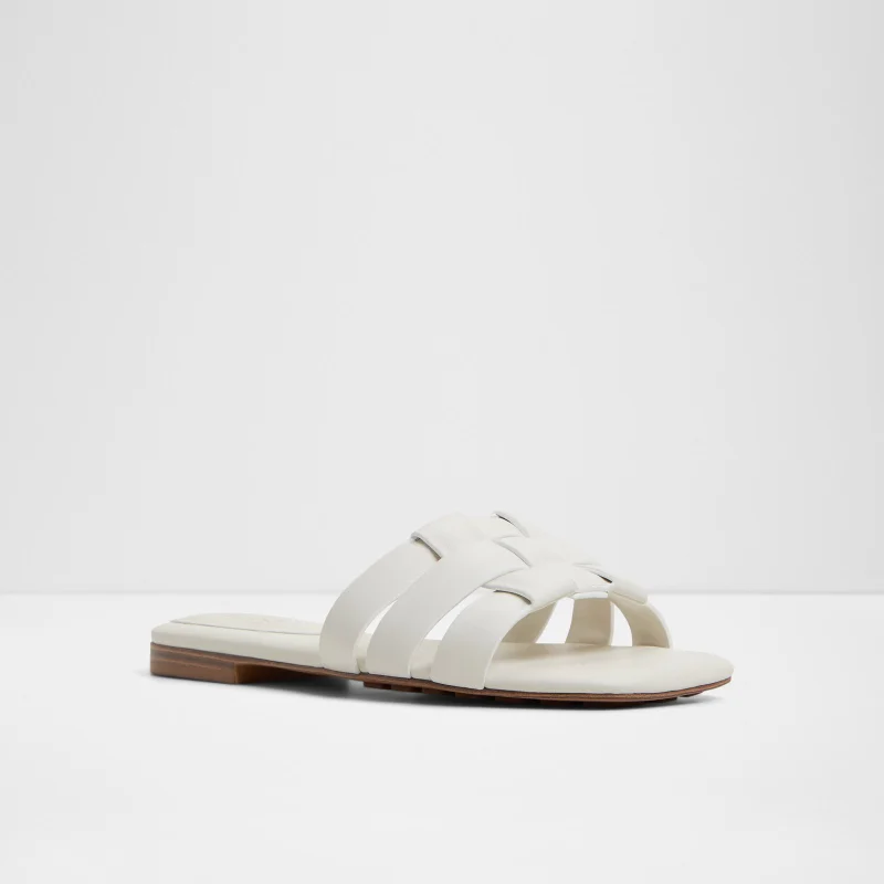 ALDO  GOTOSANDAL Textured Flat Sandals for Women | Best Price UAE