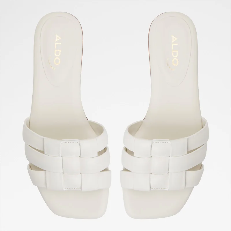 ALDO  GOTOSANDAL Textured Flat Sandals for Women | Best Price UAE