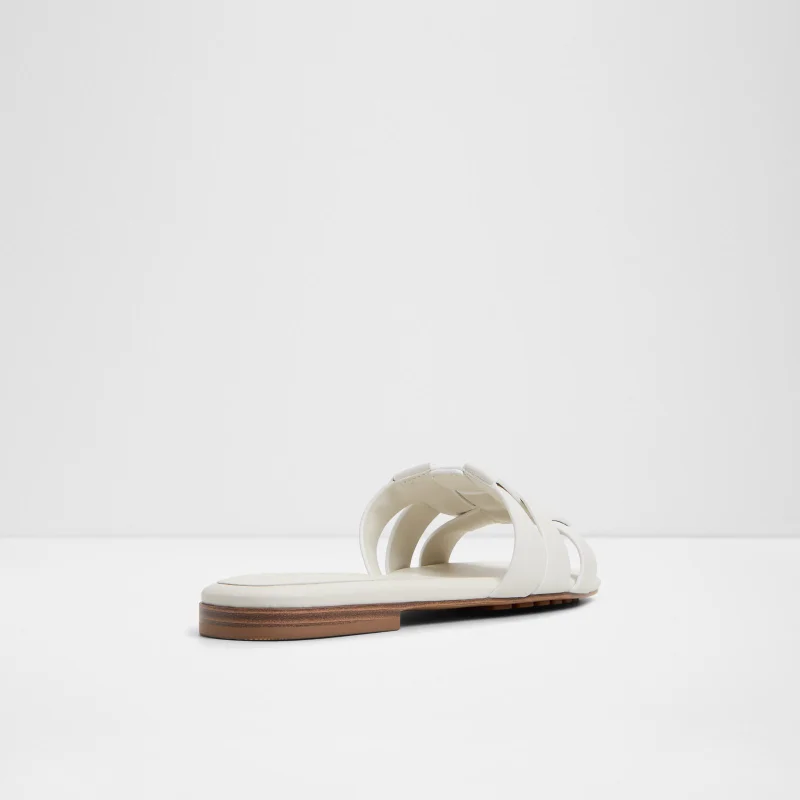ALDO  GOTOSANDAL Textured Flat Sandals for Women | Best Price UAE