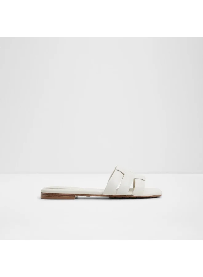 الدو GOTOSANDAL Textured Flat Sandals