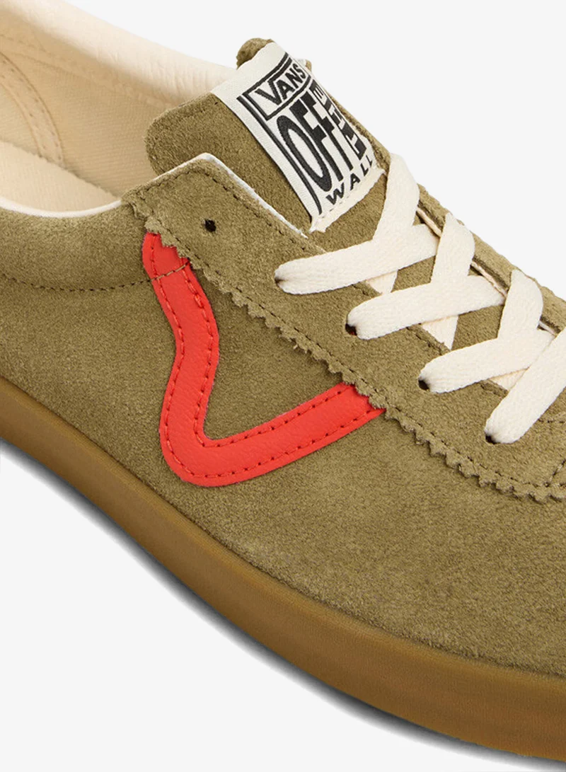 VANS Red Sport Low Unisex Shoes  | Best Price UAE