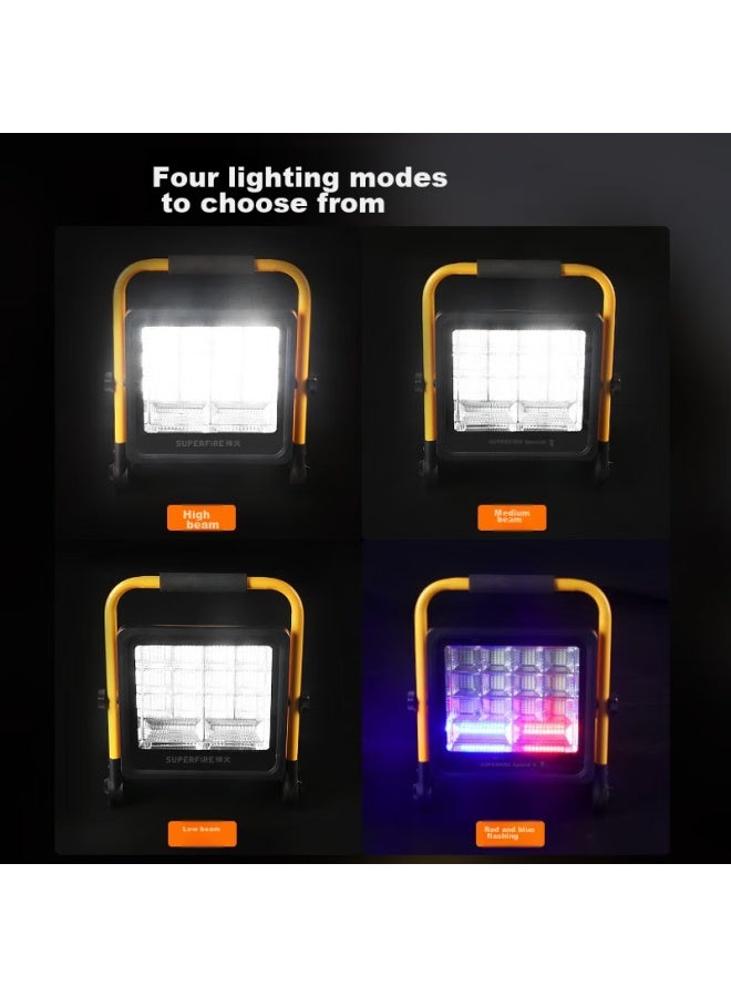 SupFire Tg2-B Solar Rechargeable Floodlight, Outdoor Garden Light, New Rural Emergency Lighting, Outdoor Camping Light, Waterproof - Image 4
