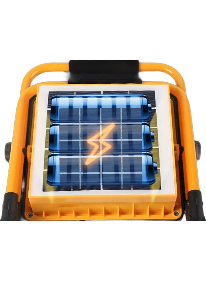 SupFire Tg2-B Solar Rechargeable Floodlight, Outdoor Garden Light, New Rural Emergency Lighting, Outdoor Camping Light, Waterproof - Image 3