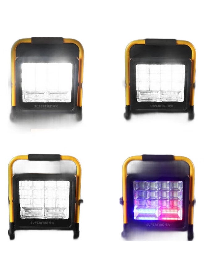SupFire Tg2-B Solar Rechargeable Floodlight, Outdoor Garden Light, New Rural Emergency Lighting, Outdoor Camping Light, Waterproof - Image 1