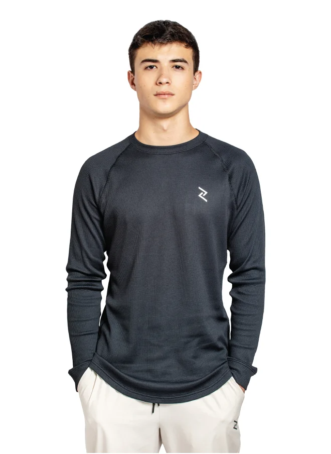 زيسي Men's Full sleeve Crew Neck T-shirt