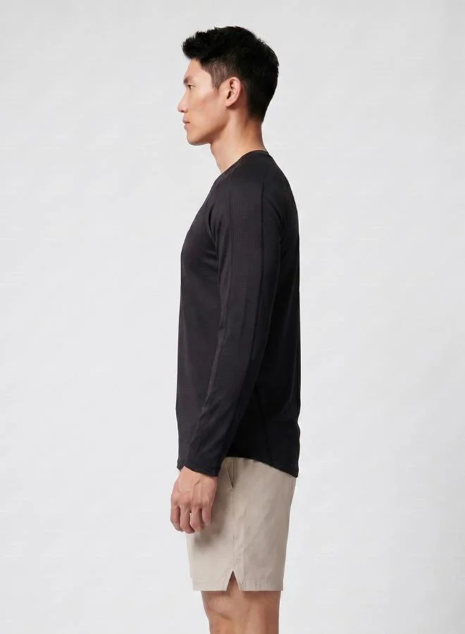 Zaecy  Men's Full-Sleeve Crew T-Shirt for Men | Best Price UAE