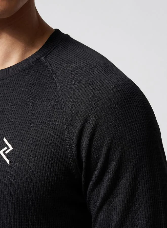 Zaecy  Men's Full-Sleeve Crew T-Shirt for Men | Best Price UAE