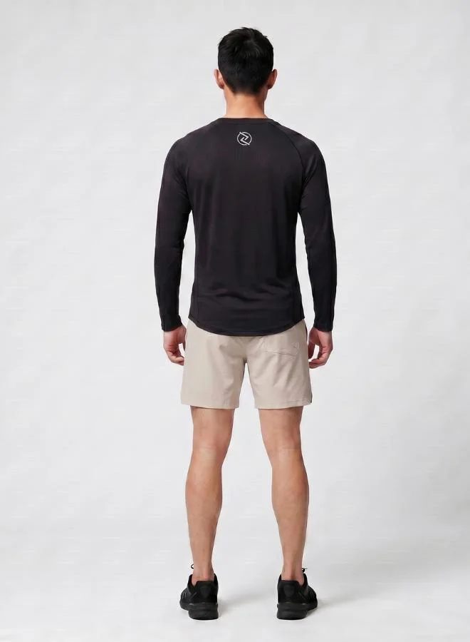 Zaecy  Men's Full-Sleeve Crew T-Shirt for Men | Best Price UAE