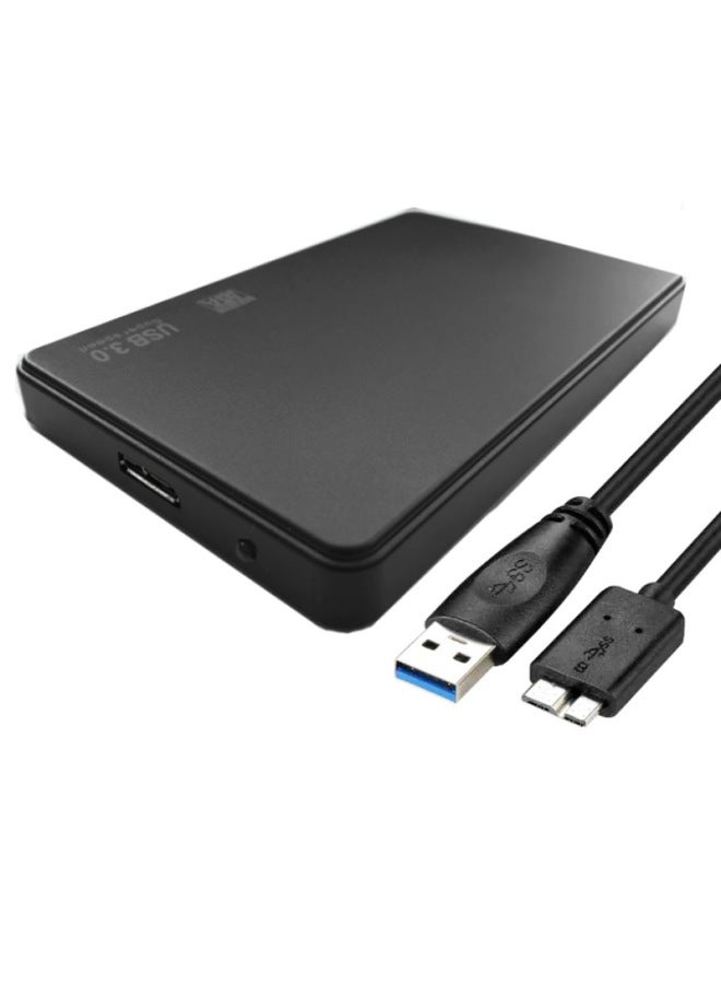 A Generation Of High-speed Usb3.0/2.0 Mobile Hard Disk Hot 1T750g640g500g320G Light And Thin-Capacity:80GB-Interface:USB 3.0 - Image 4