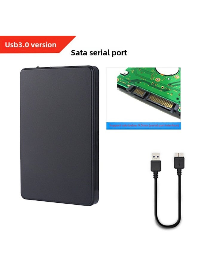 A Generation Of High-speed Usb3.0/2.0 Mobile Hard Disk Hot 1T750g640g500g320G Light And Thin-Capacity:80GB-Interface:USB 3.0 - Image 2