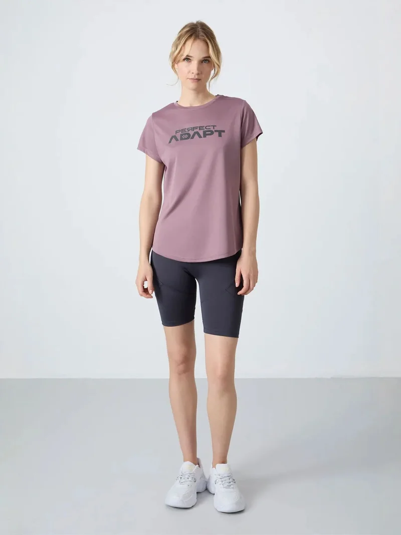 TOMMYLIFE TOMMY Short High-waist Knit Leggings