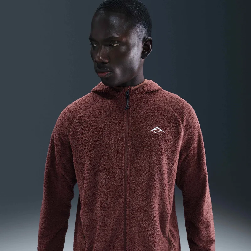Nike Men's Trail Dri-FIT Fleece Running Jacket