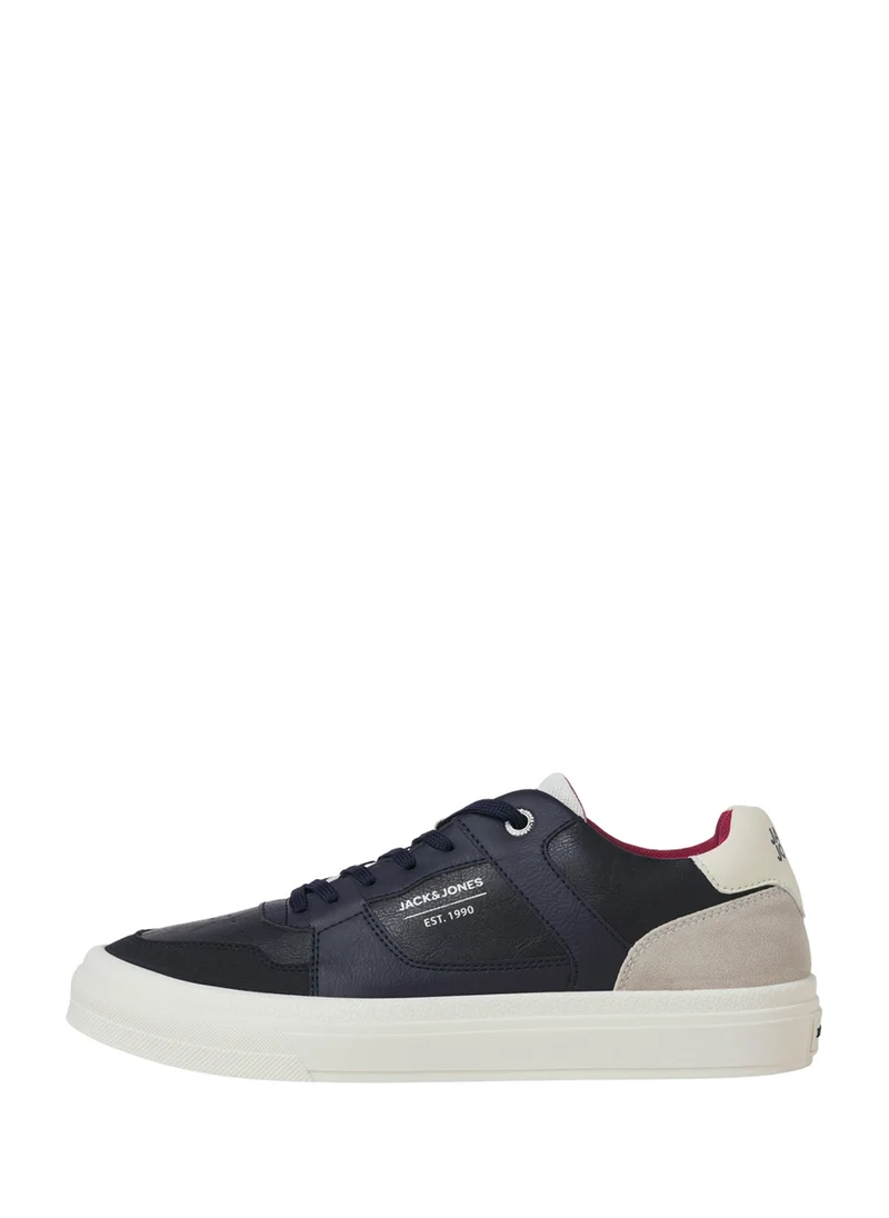 JACK & JONES Barton Lace Up Low Top Sneakers