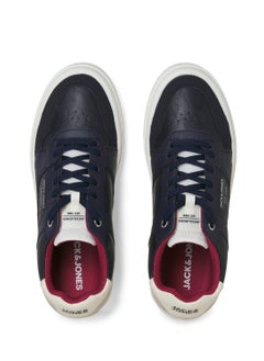 JACK & JONES Barton Lace Up Low Top Sneakers  - Image 3
