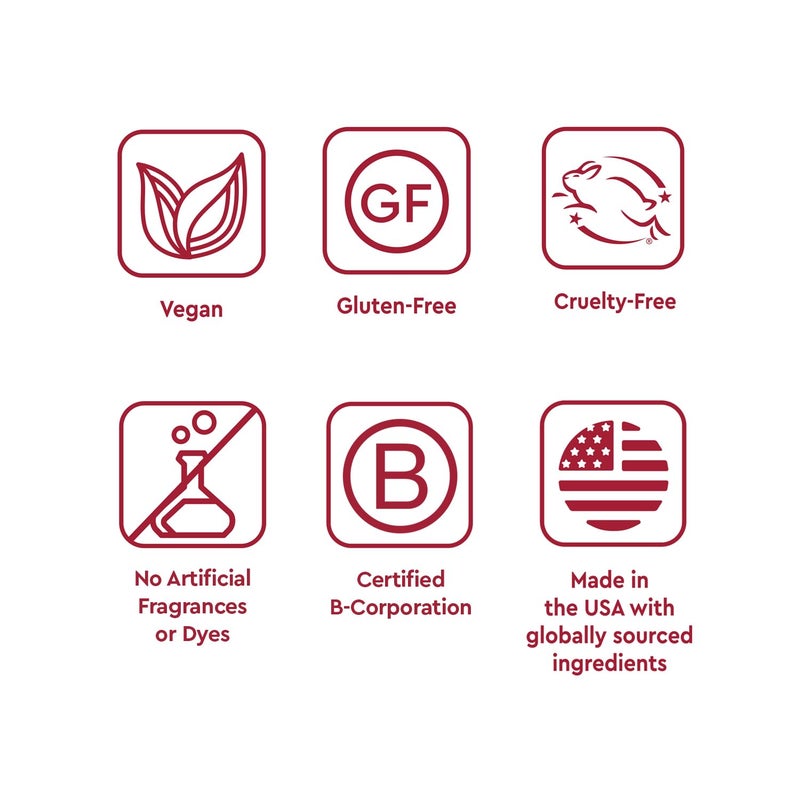 Desert Essence, Italian Red Grape Shampoo, 8.0 fl. Oz. - Gluten Free - Vegan - Cruelty Free - Moisturizing Shampoo - UV Protection - Color Treated Hair - Image 2