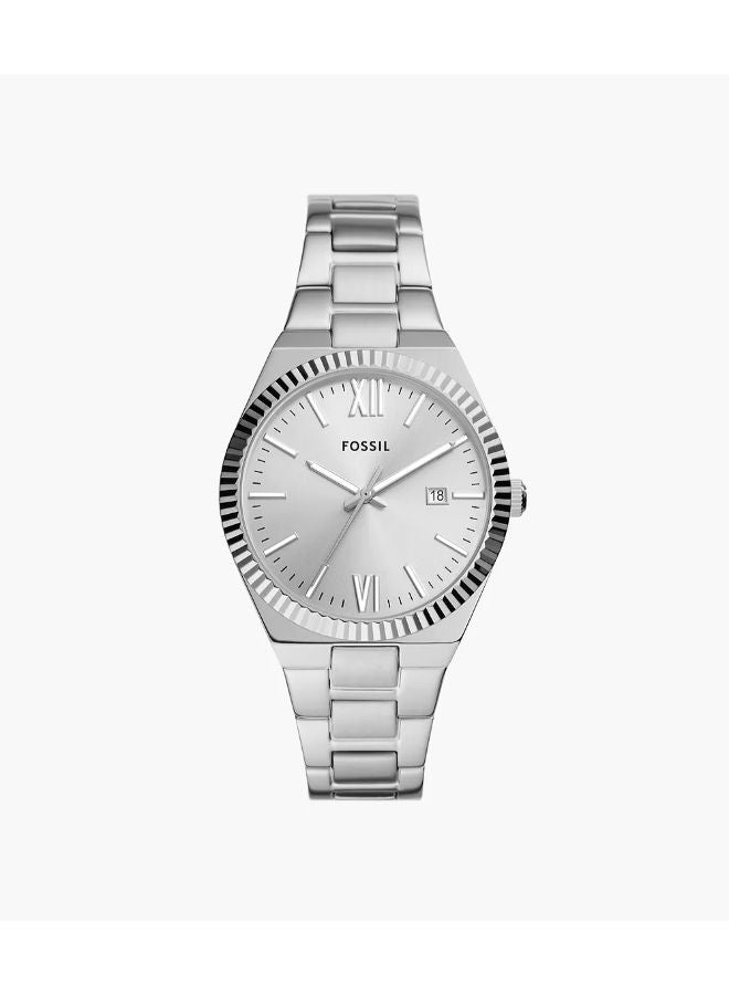 FOSSIL Women Stainless Steel Analog Wrist Watch ES5300 - Image 1