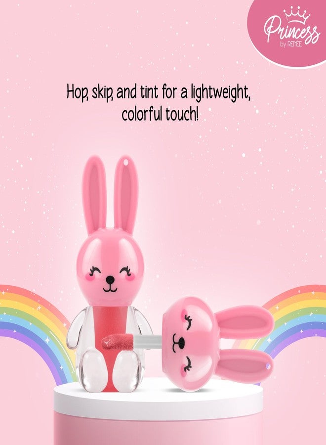 Renee Princess by RENEE Princess Spell Set, Safe & Skin-friendly Lip Care Combo For Preteens | Includes Snowball Lip Balm, Sugar Sparkles Colour Changing Lip Gloss, Bunny Lip Tint - Image 5