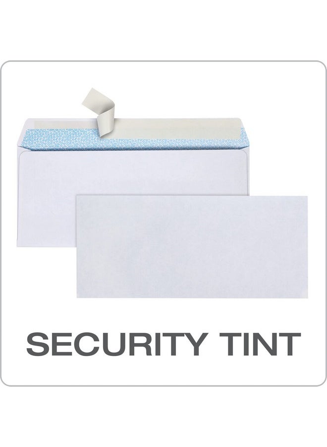 Columbian #10 Security Envelopes, 500/Box, No Window, 4-1/8 X 9-1/2 Inches, Release & Seal Self Seal, White (Colo151)  - Image 3