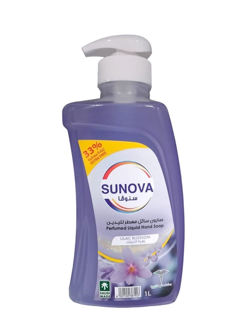 Liquid Hand Soap Lilac Scented 1L