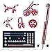 sicitu Fidget Pen Decompression Magnetic Pen Cool Fidget Toys for Stress and Anxiety Relief Sensory Toys Best Gifts for Teenage Boys Ideal Gift for 813 Years Old Novelty Gifts for Teen and Adults - Image 2
