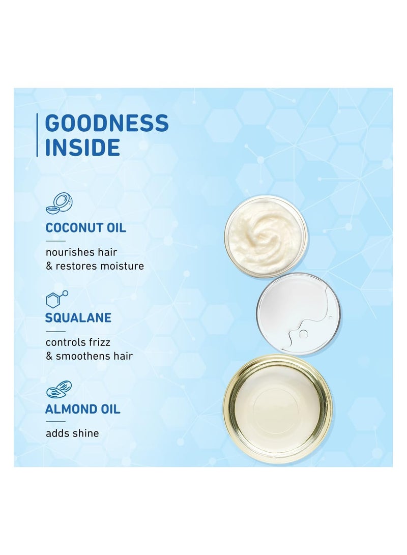 Plum Coconut & Squalane Hair Serum | For Dull, Dry and Frizzy Hair | with Vitamin E and Almond Oil I Coconut-Vanilla Fragrance I Hair Serum for Women & Men I 75ml - Image 5