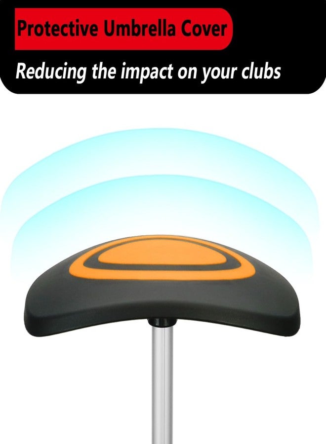 LOVACE Golf Travel Bag Support System, Golf Club Travel Protection Kit (Orange) - Image 5