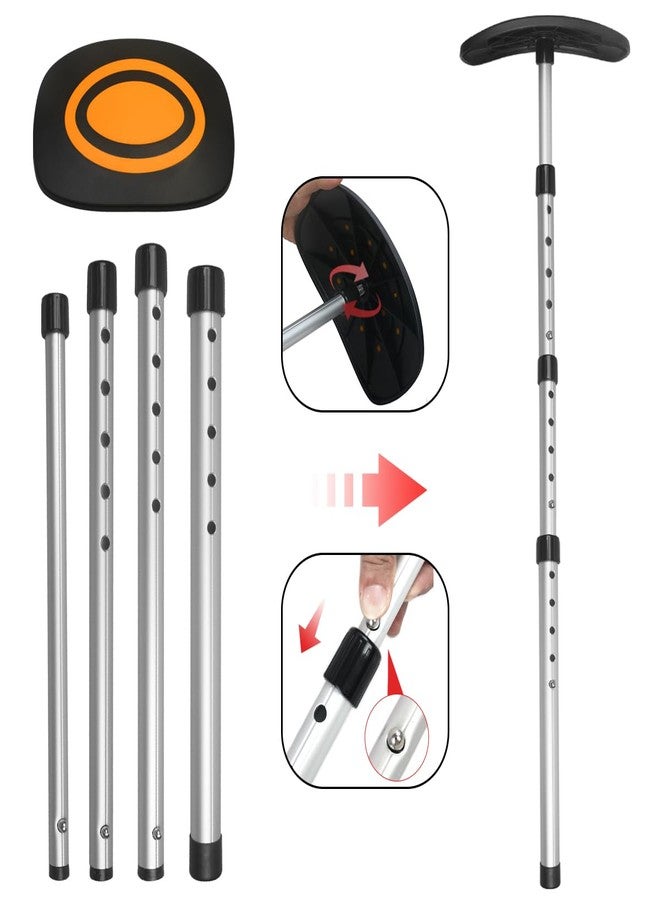 LOVACE Golf Travel Bag Support System, Golf Club Travel Protection Kit (Orange) - Image 4