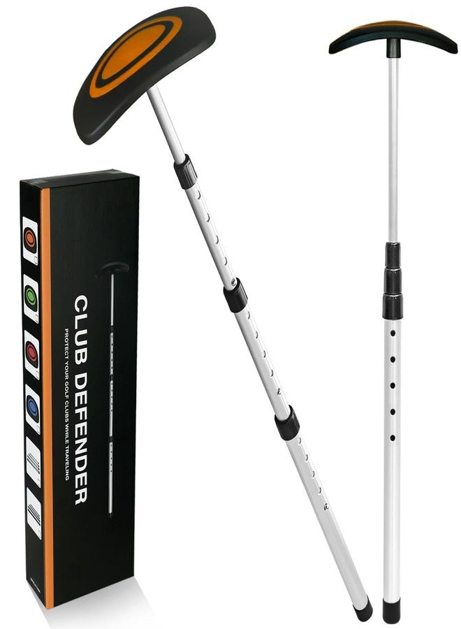 LOVACE Golf Travel Bag Support System, Golf Club Travel Protection Kit (Orange) - Image 1