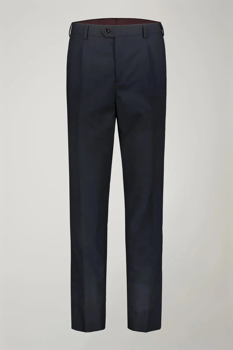 Doppelganger  Men's single-breasted suit - DK Blue for Men | Best Price UAE