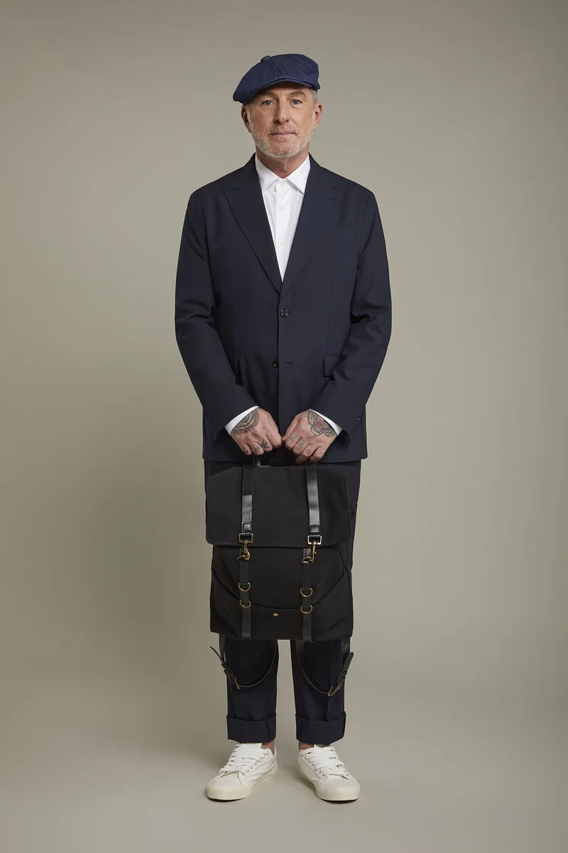 Men's single-breasted suit - DK Blue