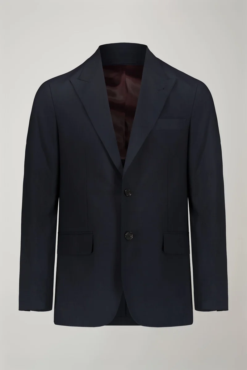 Doppelganger  Men's single-breasted suit - DK Blue for Men | Best Price UAE