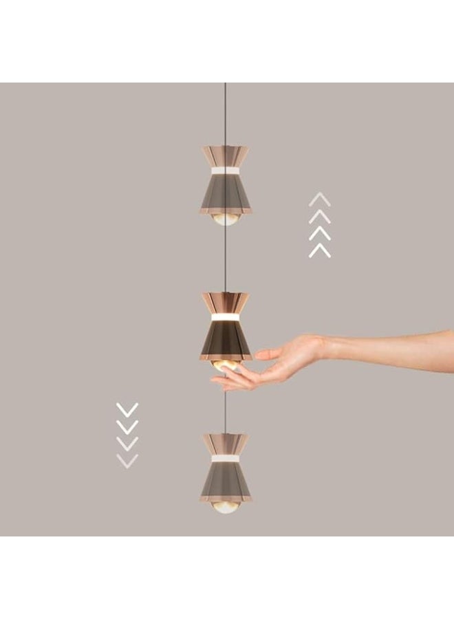 Modern and elegant LED pendant light - decorative indoor lighting for living rooms and hallways - Image 5