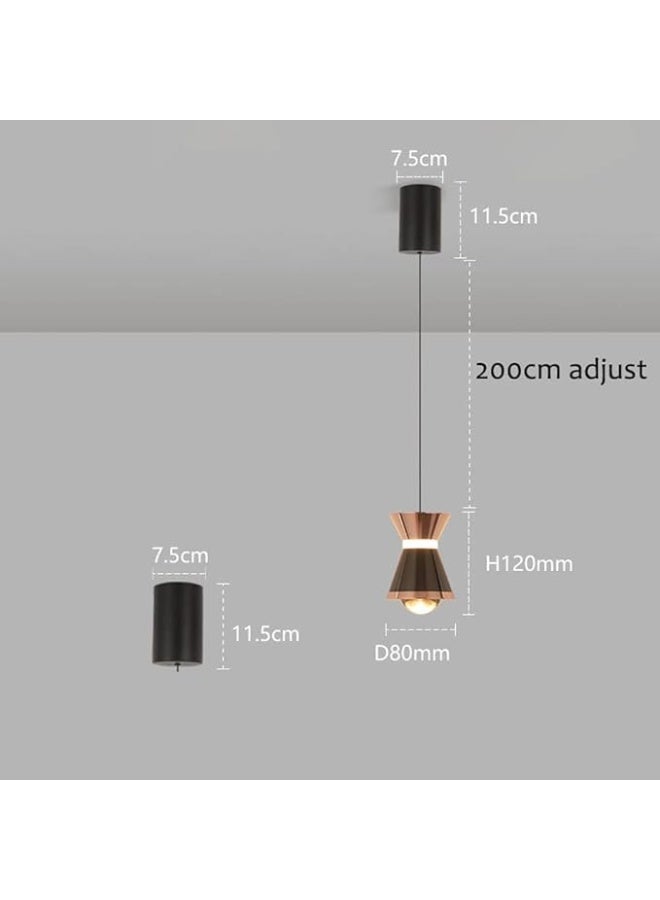 Modern and elegant LED pendant light - decorative indoor lighting for living rooms and hallways - Image 2