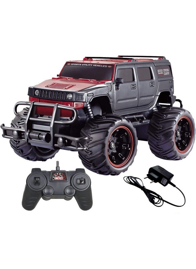 The Flyers Bay - The Flyers Bay Plastic 1:20 Bay Big And Off-Road Passion Mad Cross-Country Racing Truck, Multi Color, Baby - Image 1