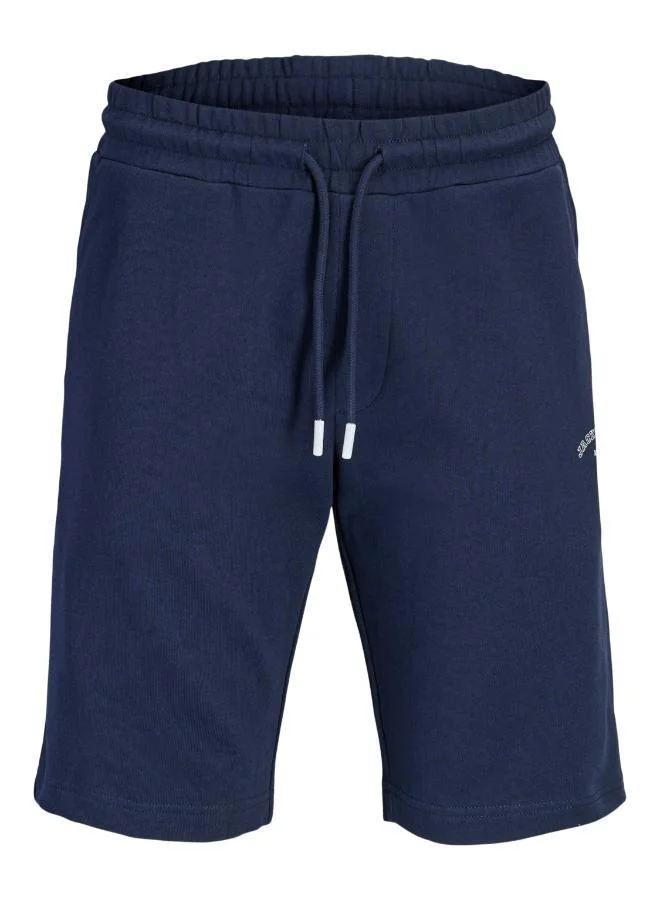 JACK & JONES 2 Pack College Sweat Shorts