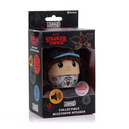 Bitty Boomers Netflix Stranger Things: Dustin Season 4 - Mini Bluetooth Speaker - Image 2
