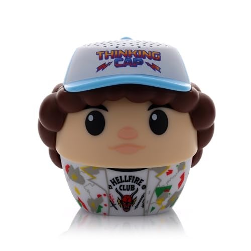 Bitty Boomers Netflix Stranger Things: Dustin Season 4 - Mini Bluetooth Speaker - Image 4