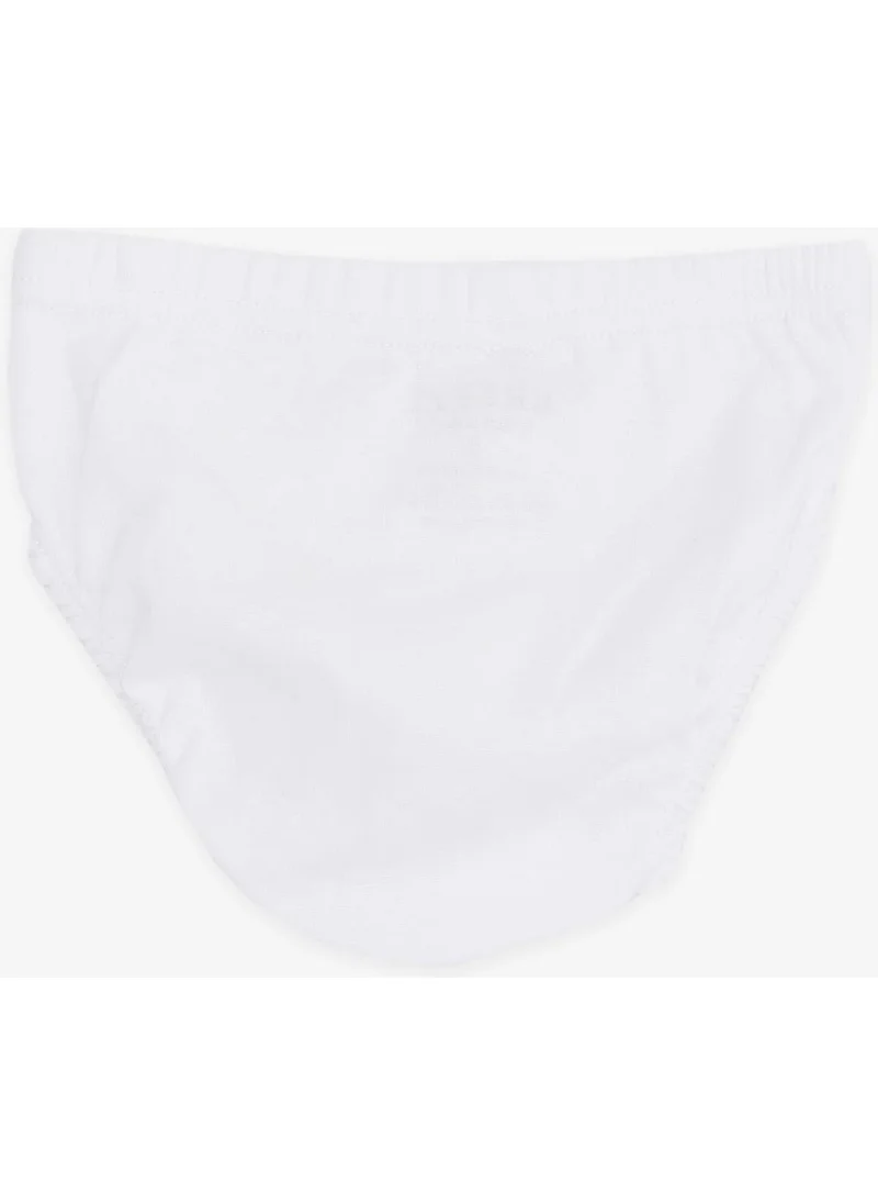 بريز Boy's Briefs Underwear 3-11 Years, White