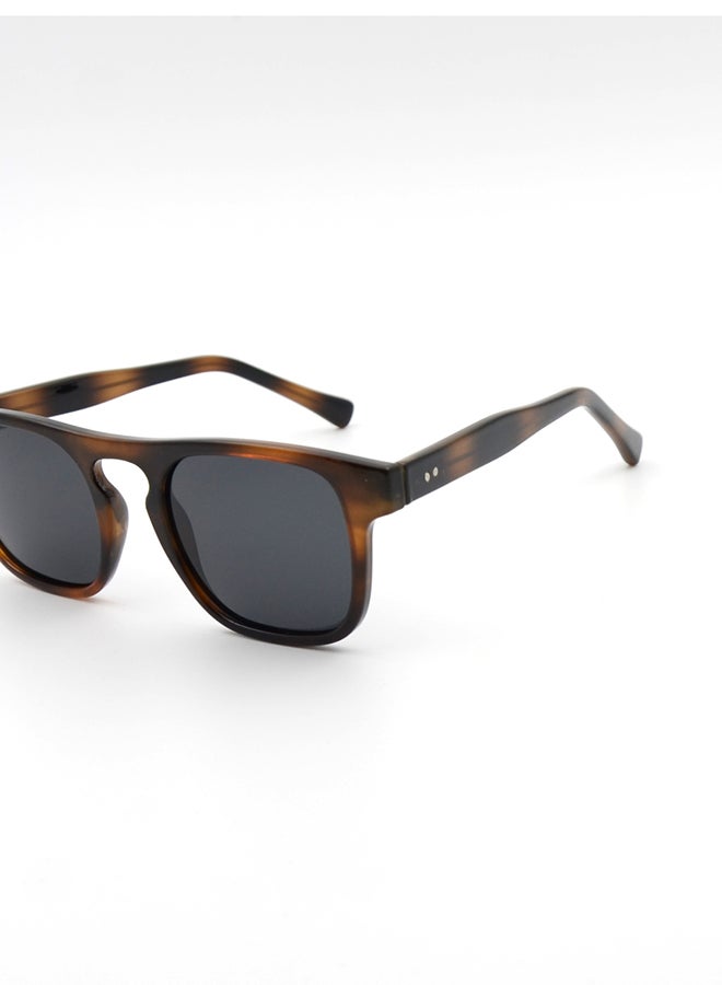 MADEYES نظارات شمسية للرجال بحماية من الأشعة فوق البنفسجية EE9P409 - ديمي - Image 2