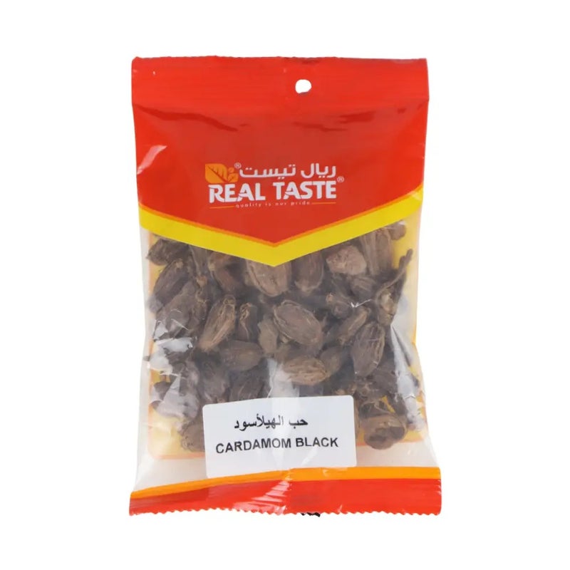 Real بذور الهيل الأسود - 50 جرام - Image 1