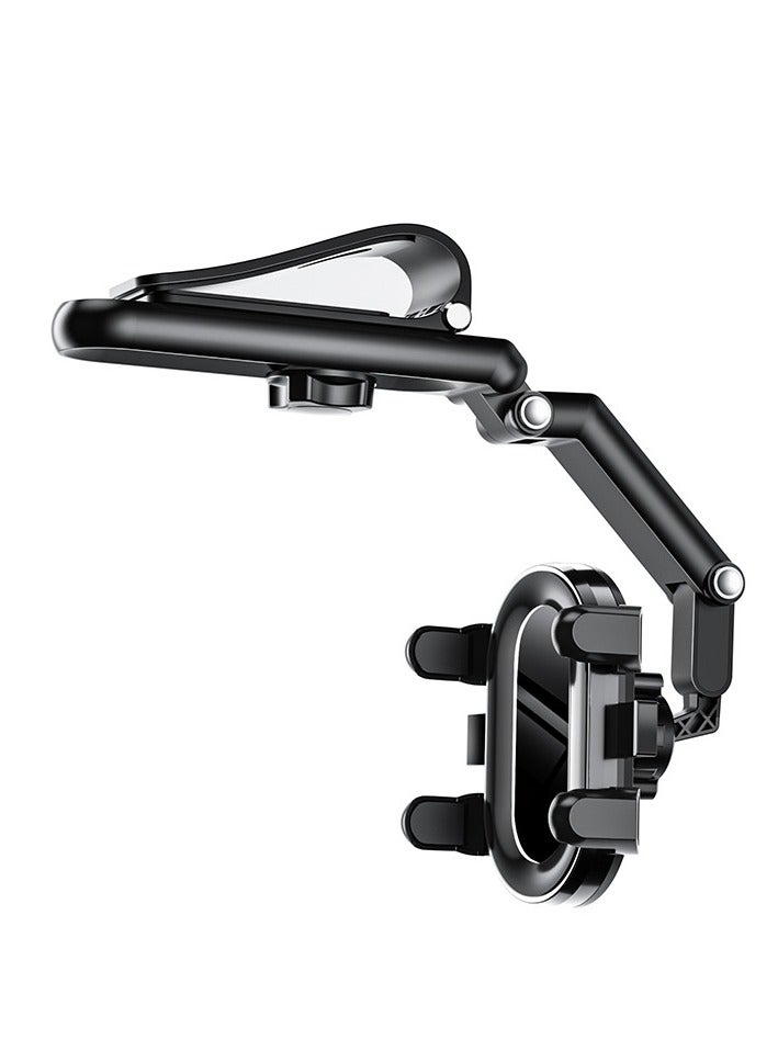 Car adjustable mobile phone holder, can be rotated 360 degrees, compatible with all kinds of mobile phones, stable and will not fall  - Image 1