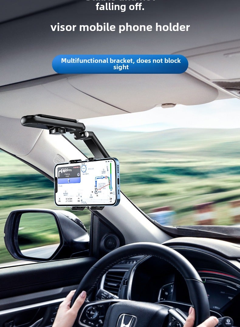 Car adjustable mobile phone holder, can be rotated 360 degrees, compatible with all kinds of mobile phones, stable and will not fall  - Image 3
