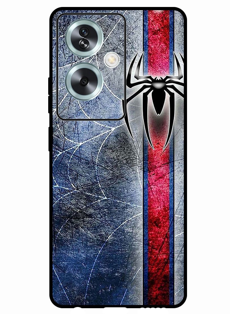 Theodor Protective Case Anti Scratch Shock Proof Bumper Cover For Oppo A2 Spiderman - Image 1