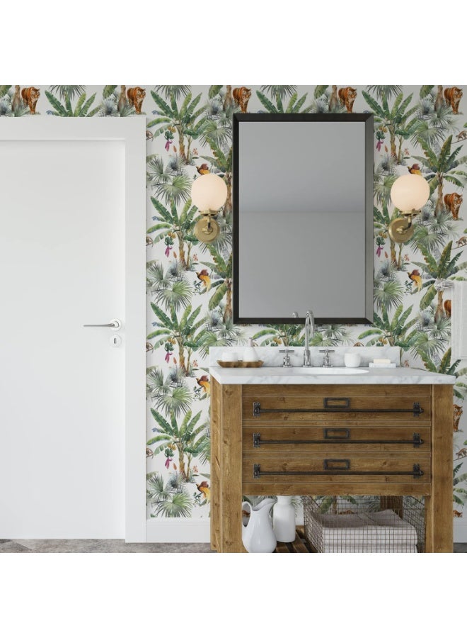 [ بفك ] 40cm * 5M ورق الحائط ، التصميم الإبداعي ، لون نمط خلفية ذاتية اللصق ، تنطبق على مجموعة متنوعة من ديكور المنزل - Image 4