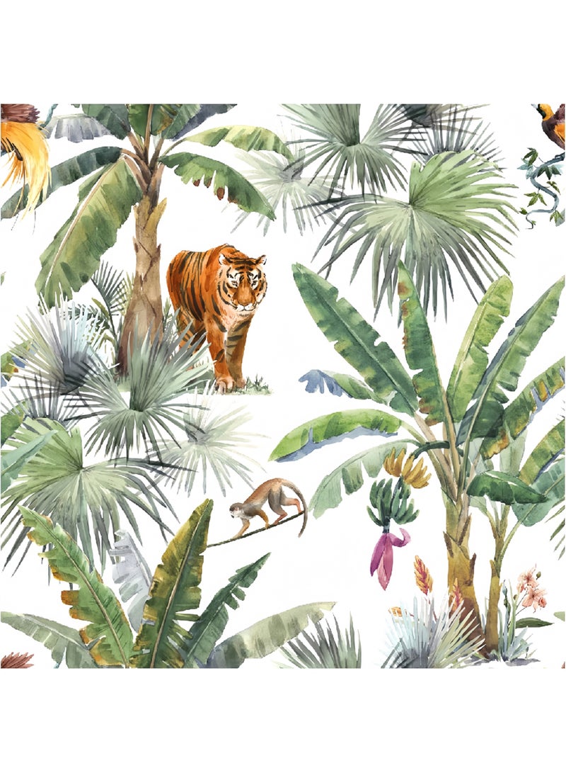 [ بفك ] 40cm * 5M ورق الحائط ، التصميم الإبداعي ، لون نمط خلفية ذاتية اللصق ، تنطبق على مجموعة متنوعة من ديكور المنزل - Image 1